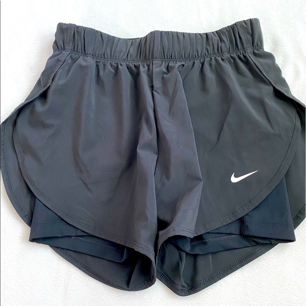 Nike running shorts w/ compression